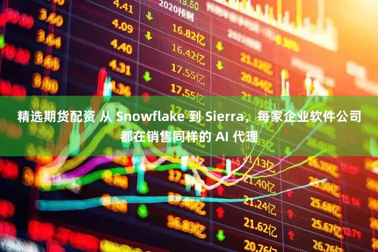 精选期货配资 从 Snowflake 到 Sierra，每家企业软件公司都在销售同样的 AI 代理